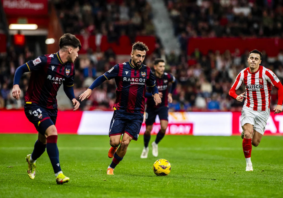 Sporting levante en directo